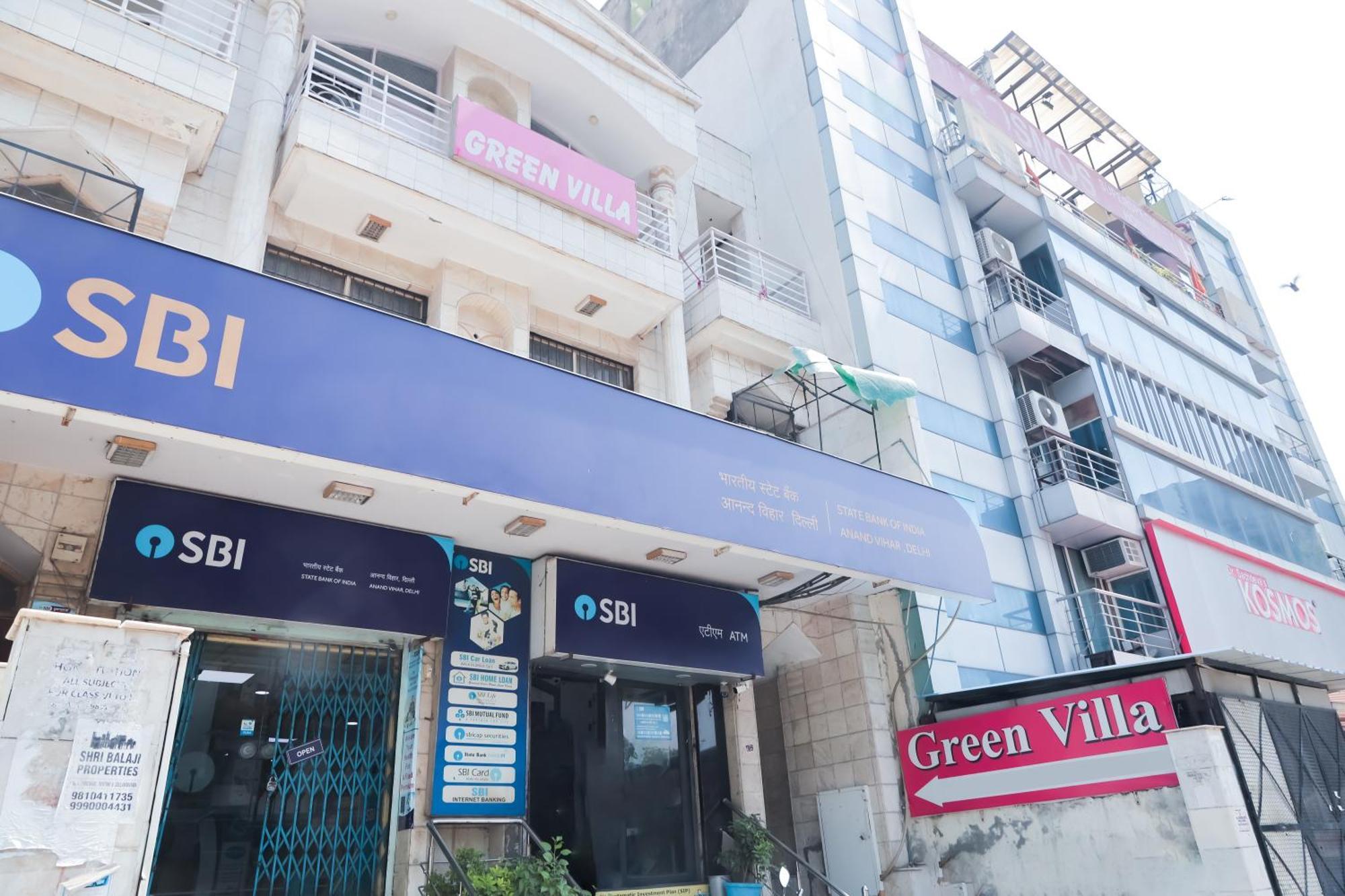 Hotel Green Villa - Near Anand Vihar Station Nuova Delhi Esterno foto